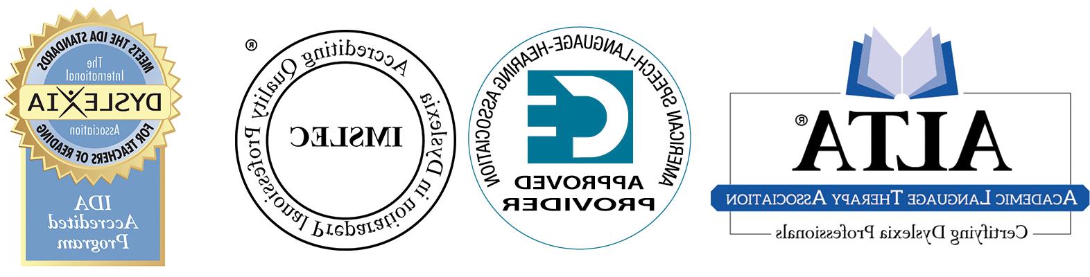 accredidation logos
